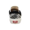 Vans Slip-On Series 98 Offspring Herringbone Comfortable Versatile Low-Top Skate Shoes Unisex Sneaker Black VN0A3AVAT0M1