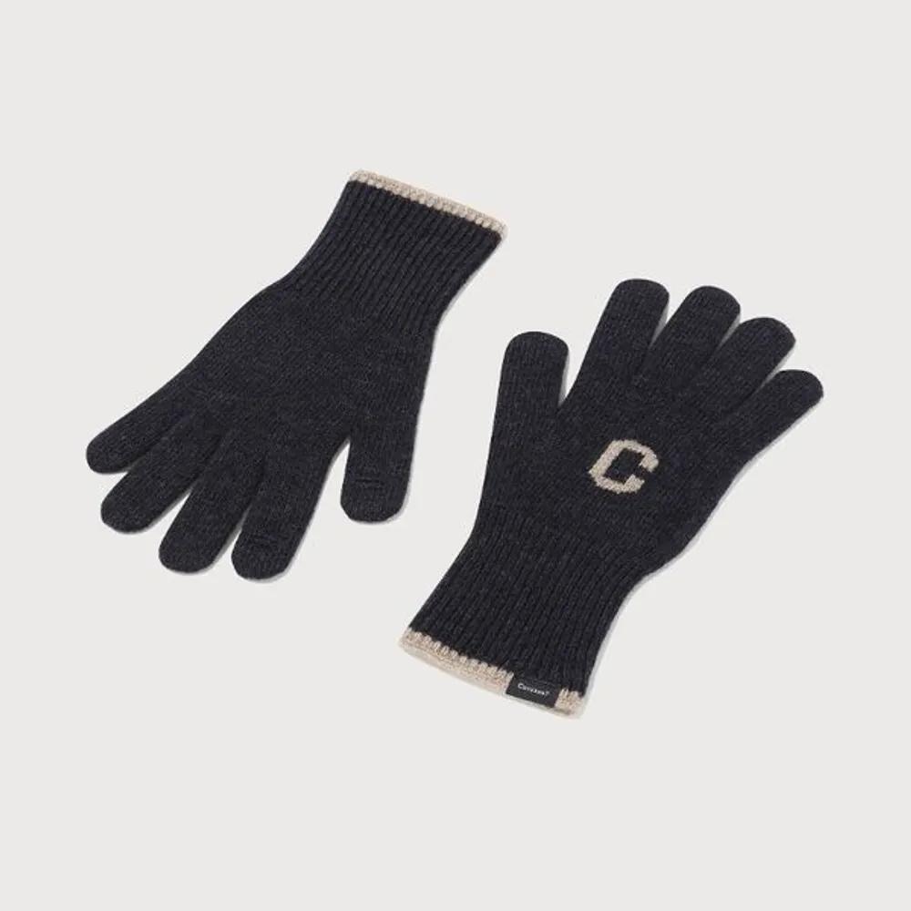 Unisex C Logo Lambswool Glove B1 CO2504TC11 MY Model Name: CO2504TC11 MY/Size: F