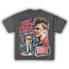 Fight Club Brad Pitt Edward Norton Koszulka Retro dla Mężczyzn Kobiet Vintage Kultowy Klasyczny Film Graficzna Koszulka Streetwear