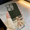 F-Fantastisch Herr F-Fuchs Handyhülle für iPhone 17 16 15 14 13 12 11 Mini Pro Max Plus Transparente Hülle