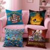 Anime D-DisenchantmentS Cushion Cover Comfortable Reversible Pillow Cover Ideal for Car Sofa Bedroom & Beyond