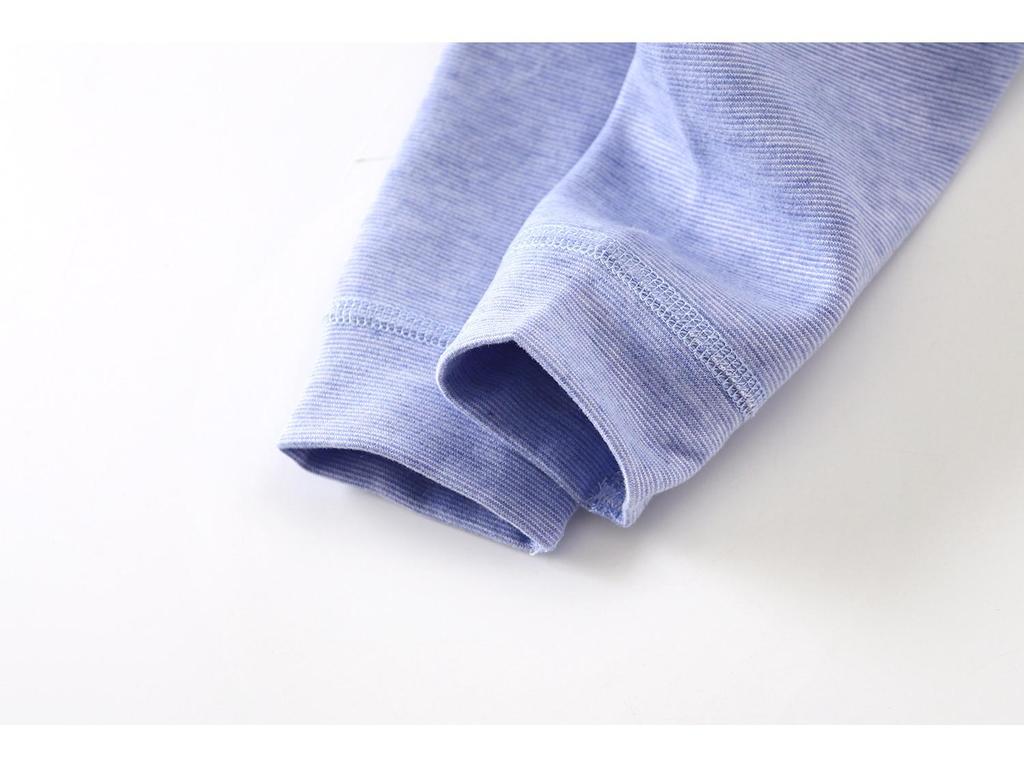 Koala Fleece Seamless Kids' Warm Suit: Brushed Thick Underwear for Autumn & Winter