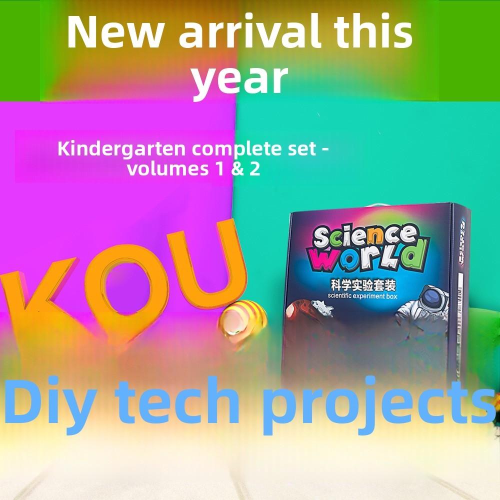 Science Experiment Kit For Kids With Diy Electronics For Educational Fun