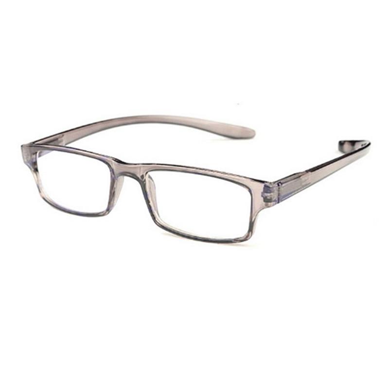 

2020Comfort Ultralight Reading Glasses Men Halter Reading Glasses Hanging Stretch Women Anti-fatigue Presbyopia Unise Glasses +100 серый