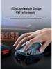 H97 Mechanical Keyboard: Wireless/Wired, RGB, Home/Office/Gaming, Three-Mode Bluetooth for Girls.