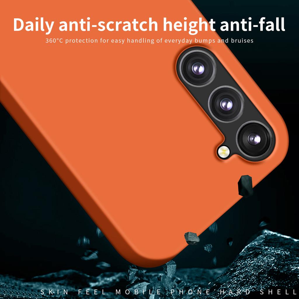 MOFI JK Qin Series For Samsung Galaxy S23 FE Case Acrylic+TPU Phone Back Cover