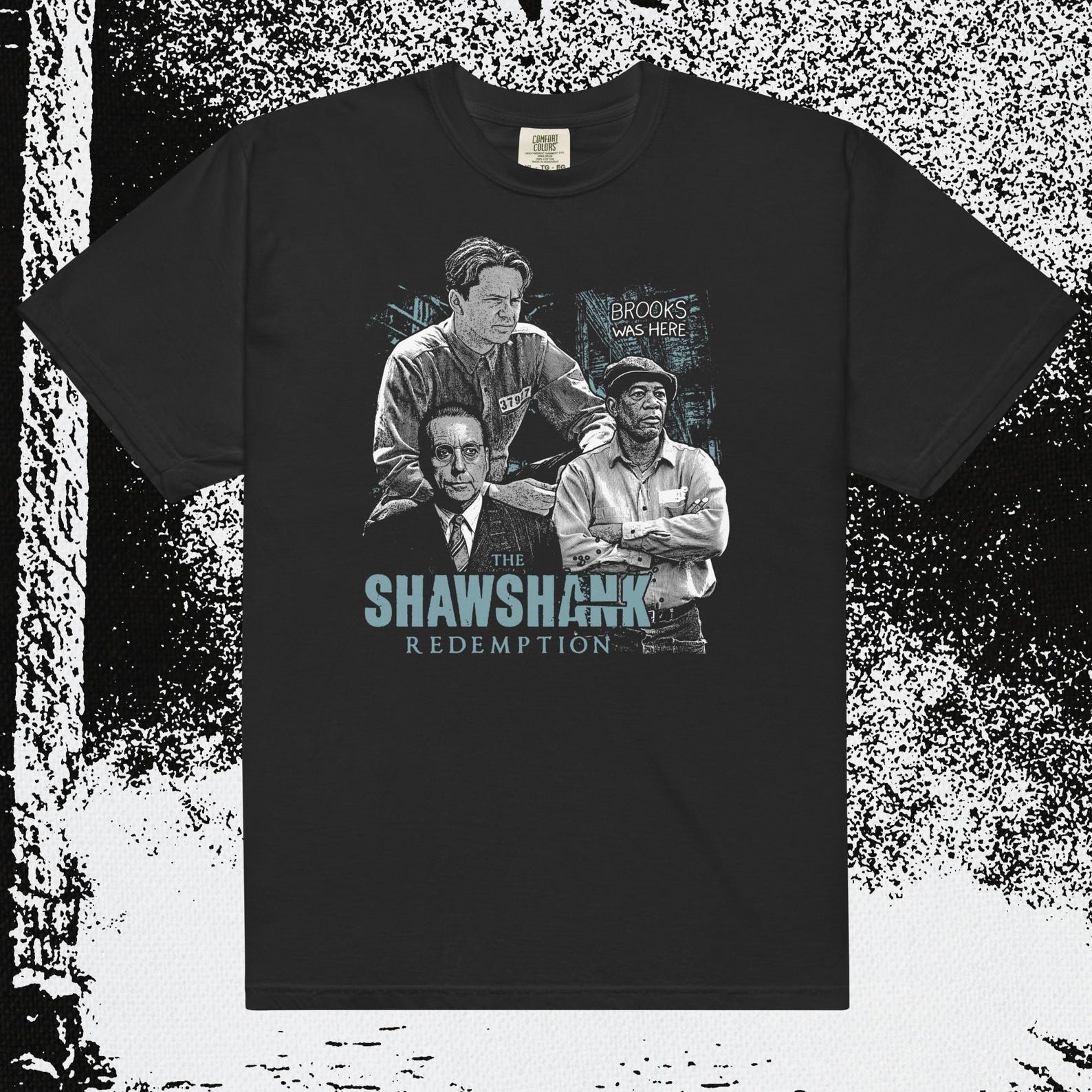 The Shawshank Redemption: Drama Film Comfort Colors T-Shirt S