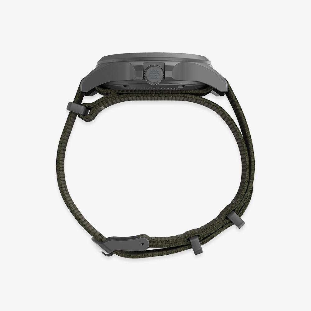 TIMEX Expedition Field Post Solar-Powered Military Watch 41mm TW2V03700