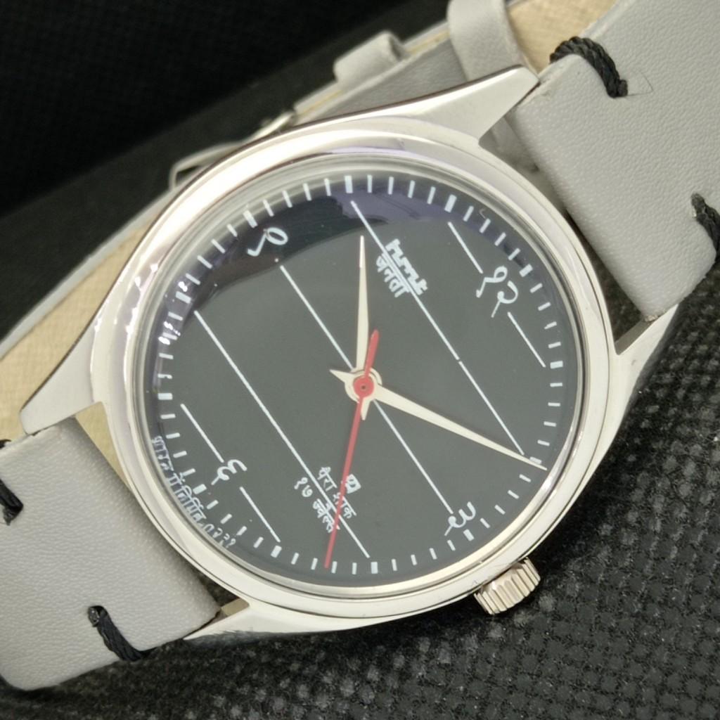 

USED HMT JANATA INDIAN MENS MECHANICAL WATCH a306935-1 Sku583e-a306935