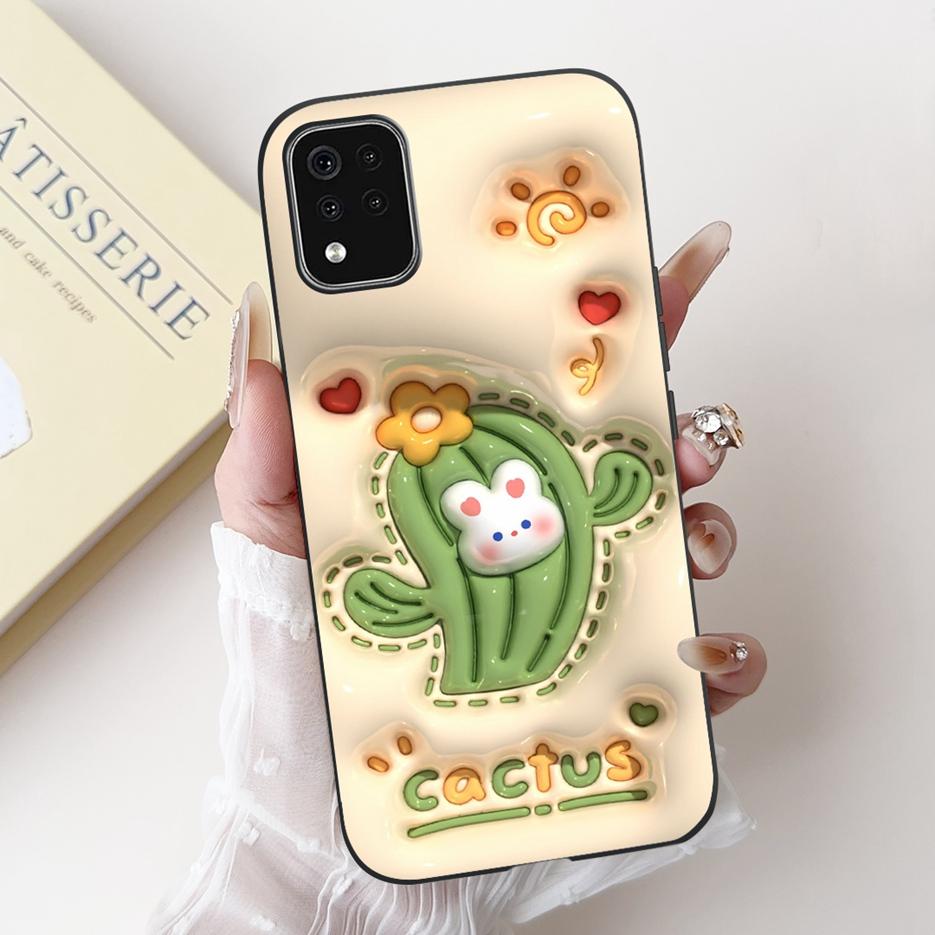 For LG K42 Case LG K52 LM-K520 Cute Rabbit Cartoon Cover Soft Silicone Phone Case For LG K62 K 42 52 LGK42 LGK52 Back Cover Bags