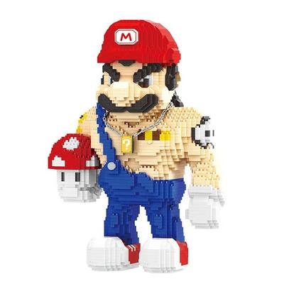 Nanoblock Macho Hydraulik 3250 Klocków (PCS)