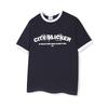 ULIFEZIP City Slicker Women'S Oversized Ringer Short Sleeve T-Shirt 4 Colors [Ulze_3607]