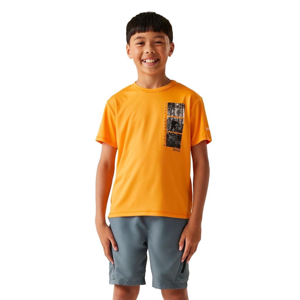 Regatta Childrens/Kids Alvarado IX Cycling T-Shirt