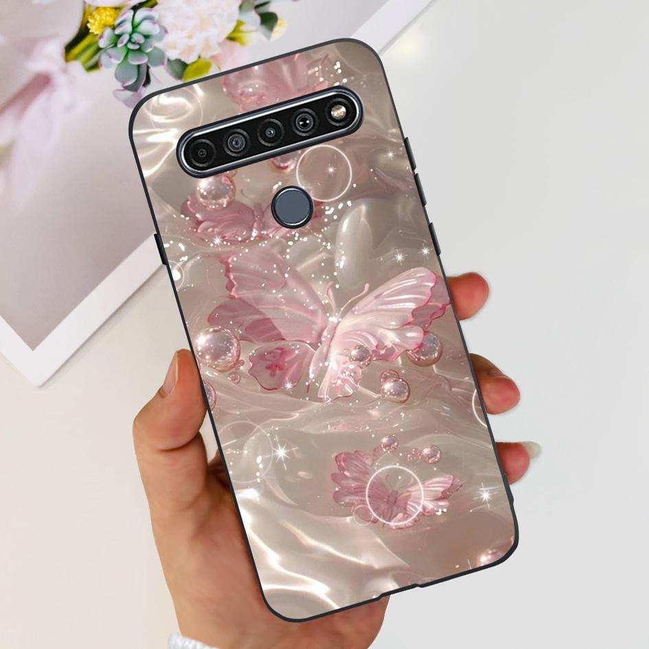 For LG K51s K41s 2020 Case LM-K510 LM-K410 Silicone Soft Slim Back Cover Fashion Phone Cases For LGK41s LGK51s Shockproof Fundas