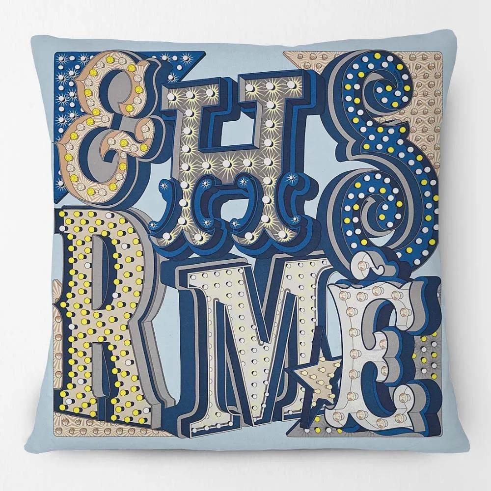 Fashion Multicolor Horse Head Cushion Covers Luxury Animals Sofa Decorative Pillows Case 45X45CM Decorative Pillows