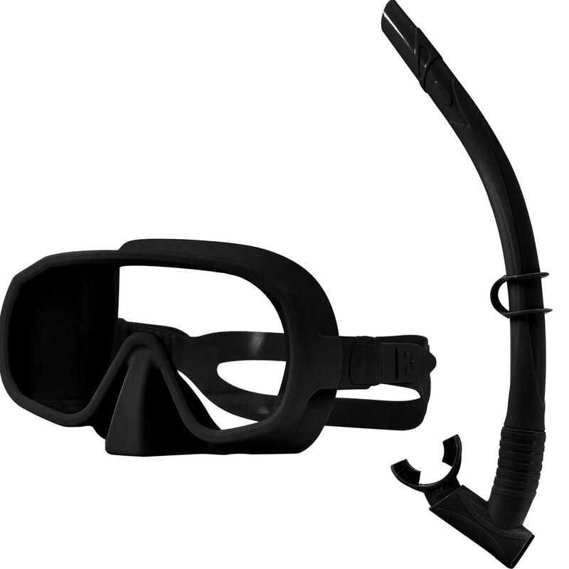 Snorkeling Mask and Snorkel Set