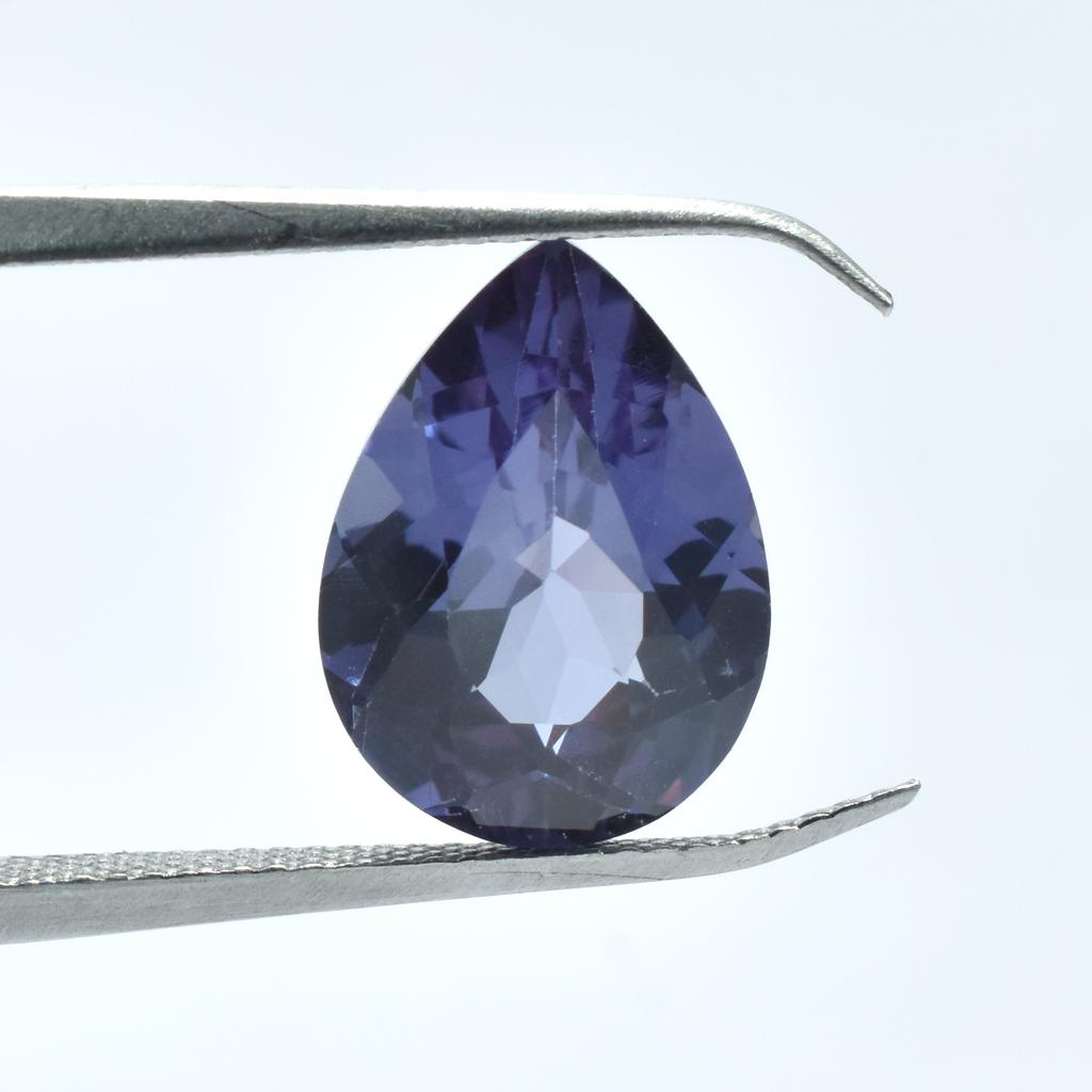Natural Best Pear Cut Color Change Alexandrite 5.30 Ct Loose Gemstone CERTIFIED.