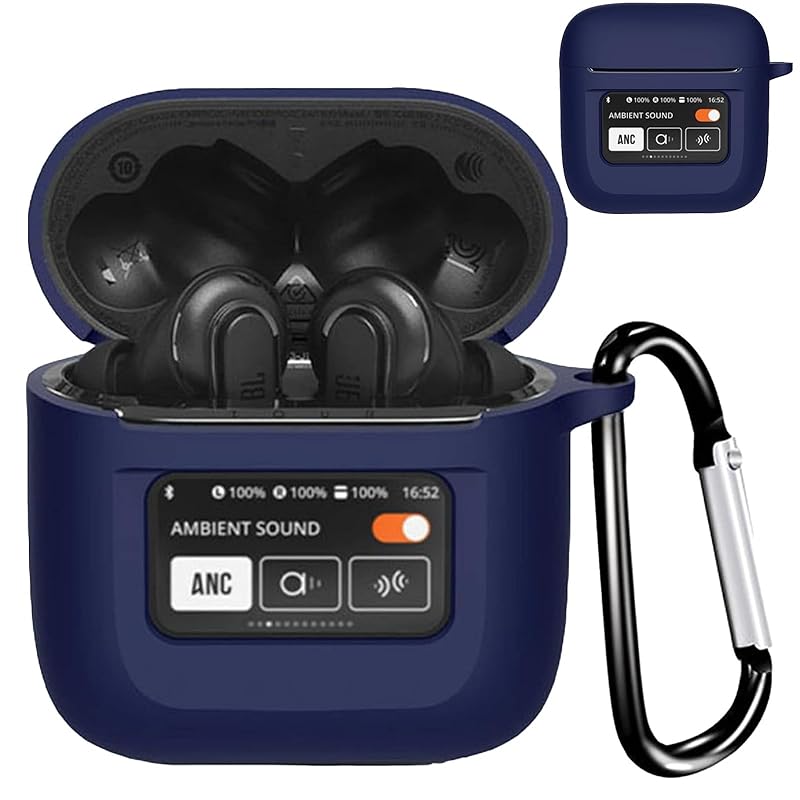 

AIYYXX For JBL TOUR PRO3 for case correspondence jbl tour pro [with keychain] 360° protection silicone material waterproof Scratch prevention