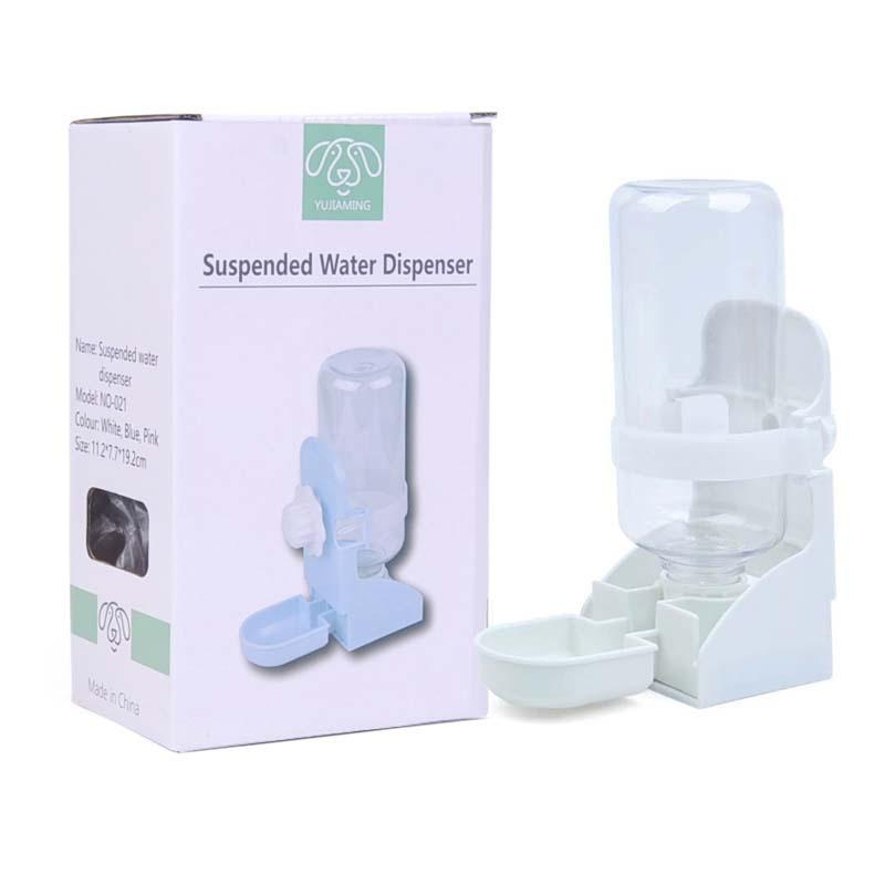 Hanging Pet Water Fountain for Rabbits  Pigeons  Puppies and Cats  Hanging Automatic Water Feeder Hanging Cage Kettle