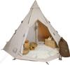 Venkovní stan NORDISK Alheim White pro 6 osob Japonec 242013 12.6 [Originální produkt]