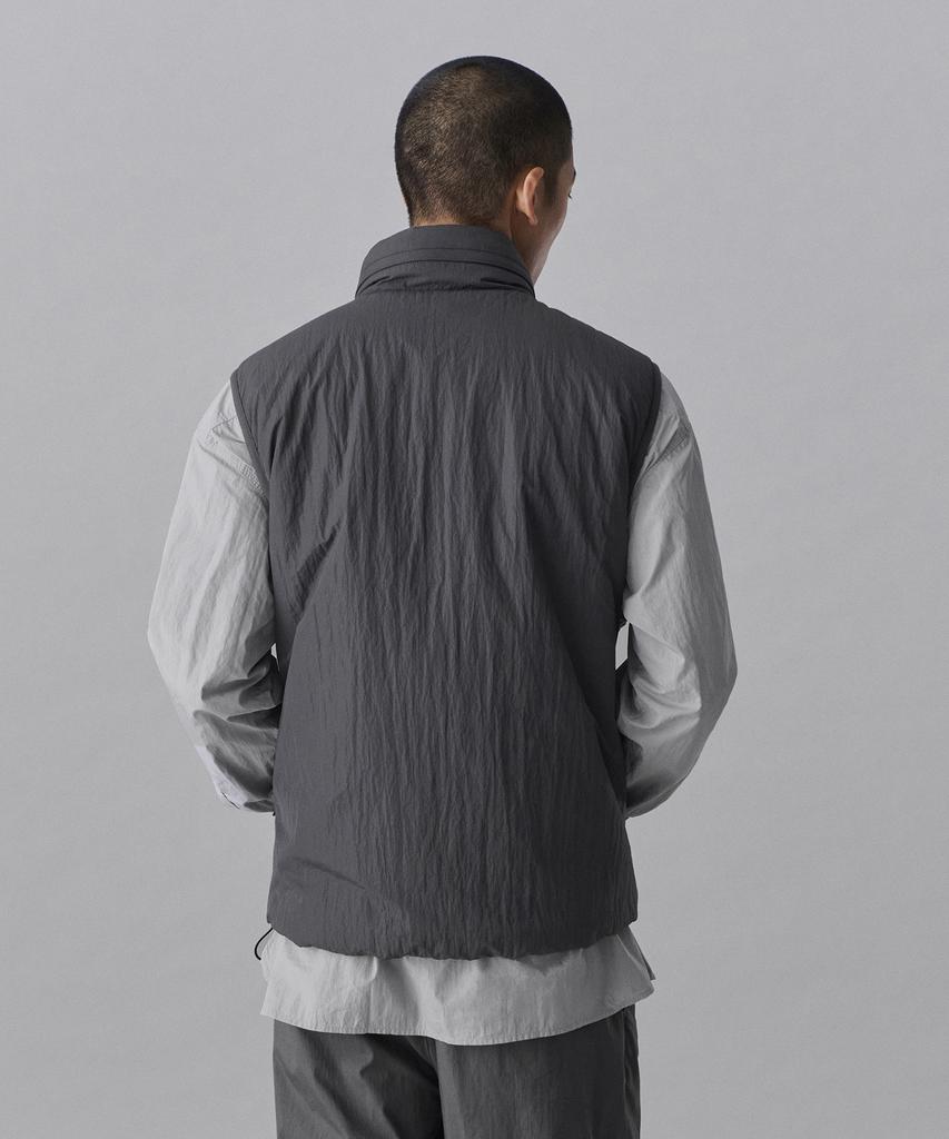 Musinsa Standard [City Leisure] Utility Padded Vest [Grey]