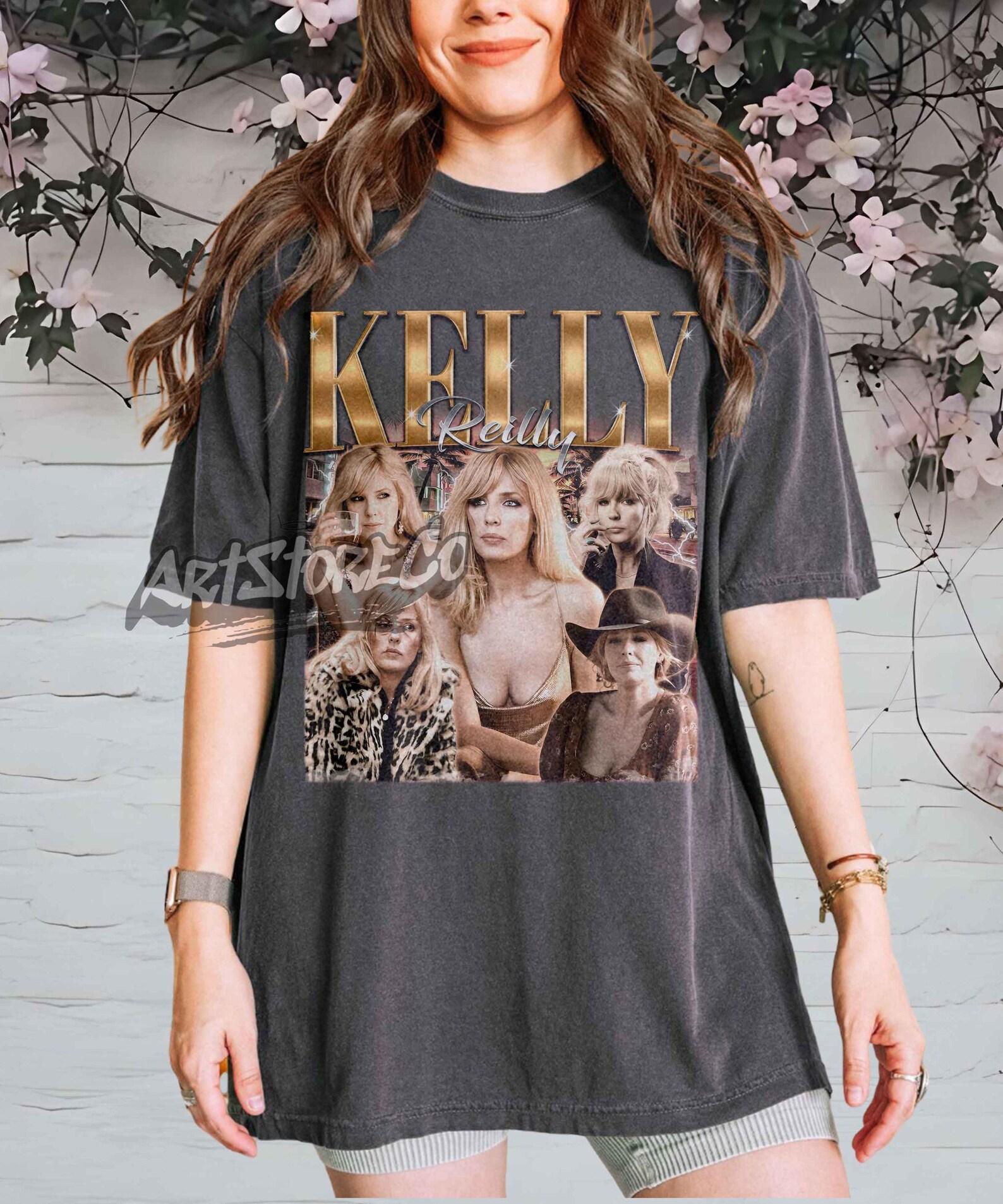 Kelly Reilly Shirt, Vintage Actress Tee 2XL