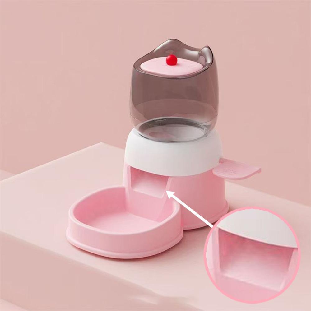 Automatic Water Fountain Bowl Large Capacity Feeder Dispenser New Food Water Bowl  Cat Supplies