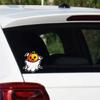 Unique Halloween Vehicle Stickers Premium Adhesive Pumpkin Decals For Car Motorcycle Outdoor Use Weatherproof