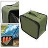 Sac Organisateur pour Cartouche de Gaz de Camping Sac de Transport Polyvalent Sac de Rangement pour Camping en Plein Air Pique-nique Sac pour Besoins Quotidients Sac à Main, Fermeture Éclair