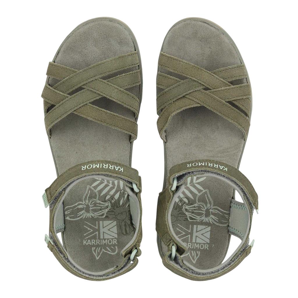 Karrimor Womens/Ladies Salina Leather Walking Sandals