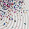 1440Pcs Multi-shape Mixed Resin Rhinestones Nail Charms Flat Back Diamonds Gems DIY Decorations