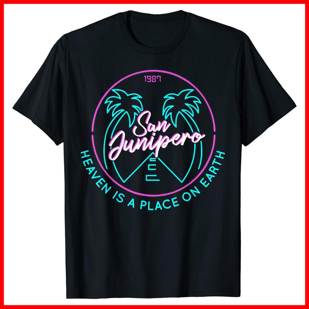 San Juniperos Black Cotton T-Shirt Unisex T-Shirt XXXXL