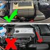 Auto Lufteinlass Einlasskanal Abdeckung Deckel 1K0805965C9B9 1K0805965C Für VW Jetta Passat Golf GTI Rabbit Beetle 2.5L
