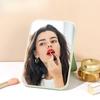 Desktop High Definition Makeup Mirror Women Bathroom Desktop Simple Foldable Makeup Mirror