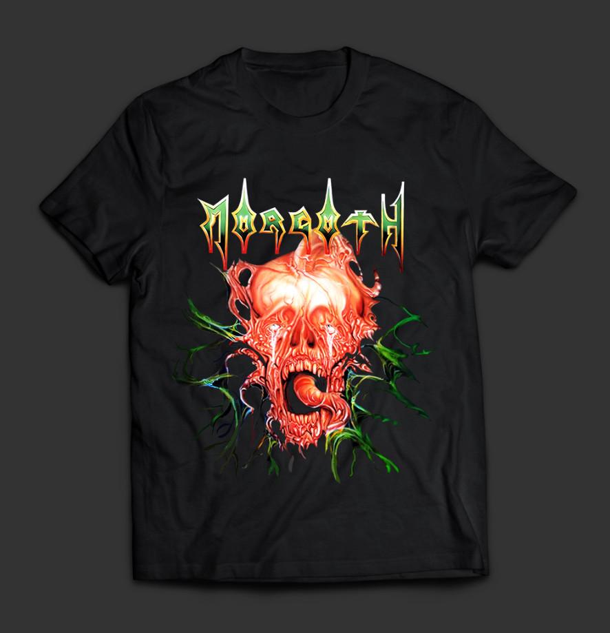 MORGOTH – The Eternal Fall of Souls in Endless Night футболка двусторонняя S