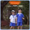 Shudi Shenzhen Primary School Boys' Summer T-Shirt (Upgraded Edition)