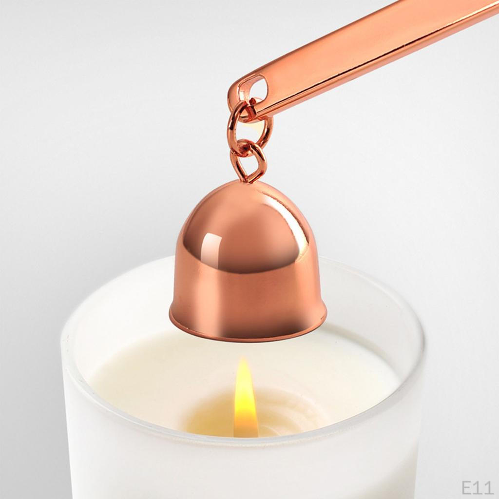 3-in-1 Edelstahl Kerzenzubehör-Set, , Dochtschneider für Liebesgeschenk