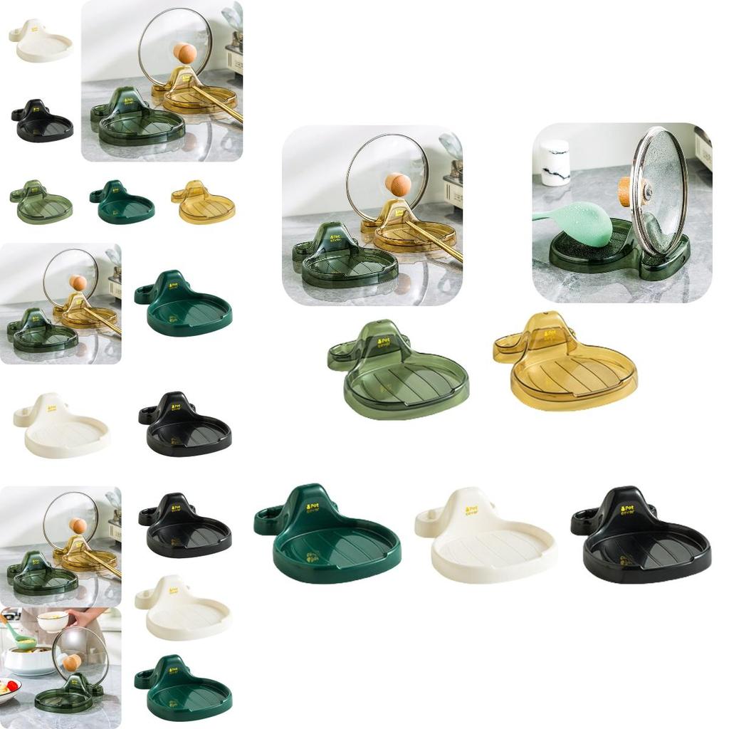 Küchenmuschel Topfdeckelhalter Stilvoller und platzsparender Organizer für den Heimgebrauch