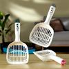 New Cat Litter Shovel Large Thickened Fine Hole Tofu Sand Cat Shovel Cat Cleaning Supplies