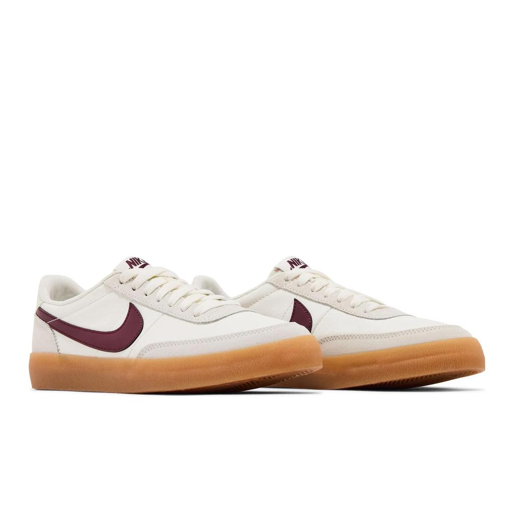 Nike Womens Killshot 2 'Night Maroon' (women's Sizes) Sail / Gum Yellow / Night Maroon Skate Shoes FZ5630 103