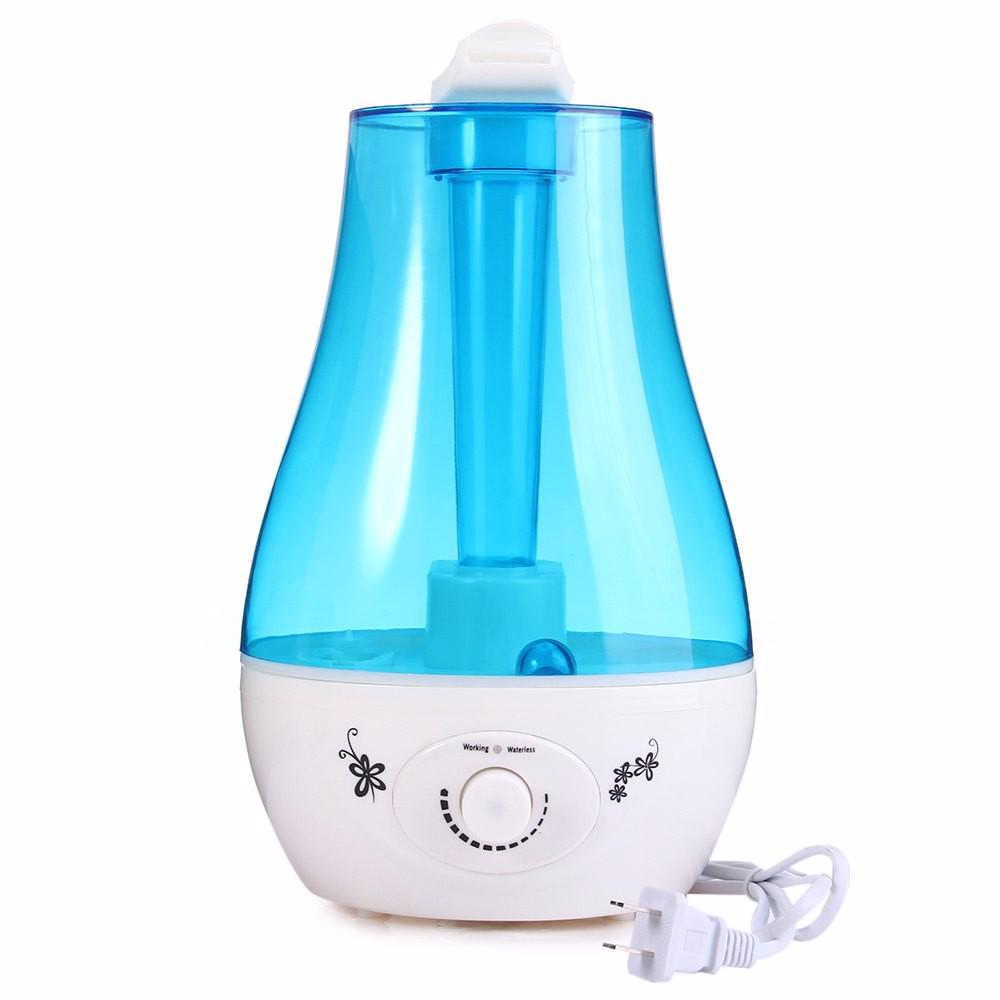 Air Humidifier Ultrasonic Aroma Diffuser Humidifier Home Essential Oil Diffuser Mist Maker Fogger