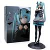 Hatsune Miku X Cinnamoroll Figure Anime Collectible Models Decorative Decorations Children Birthday Christmas Kawaii Gift