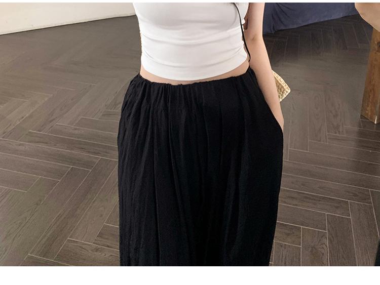 Women's Slim-Fit Open-Back T-Shirt: Summer Sleeveless, Half-High Collar, Hot Girl Style