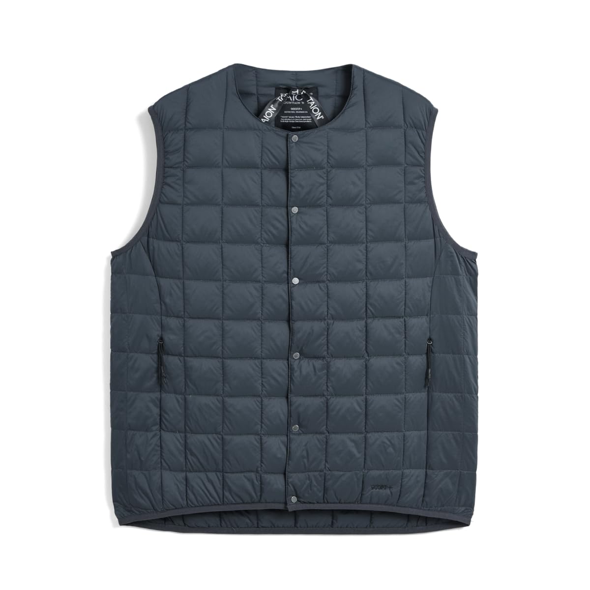 

Taion Down Vest Charcoal 004SBMT-DX