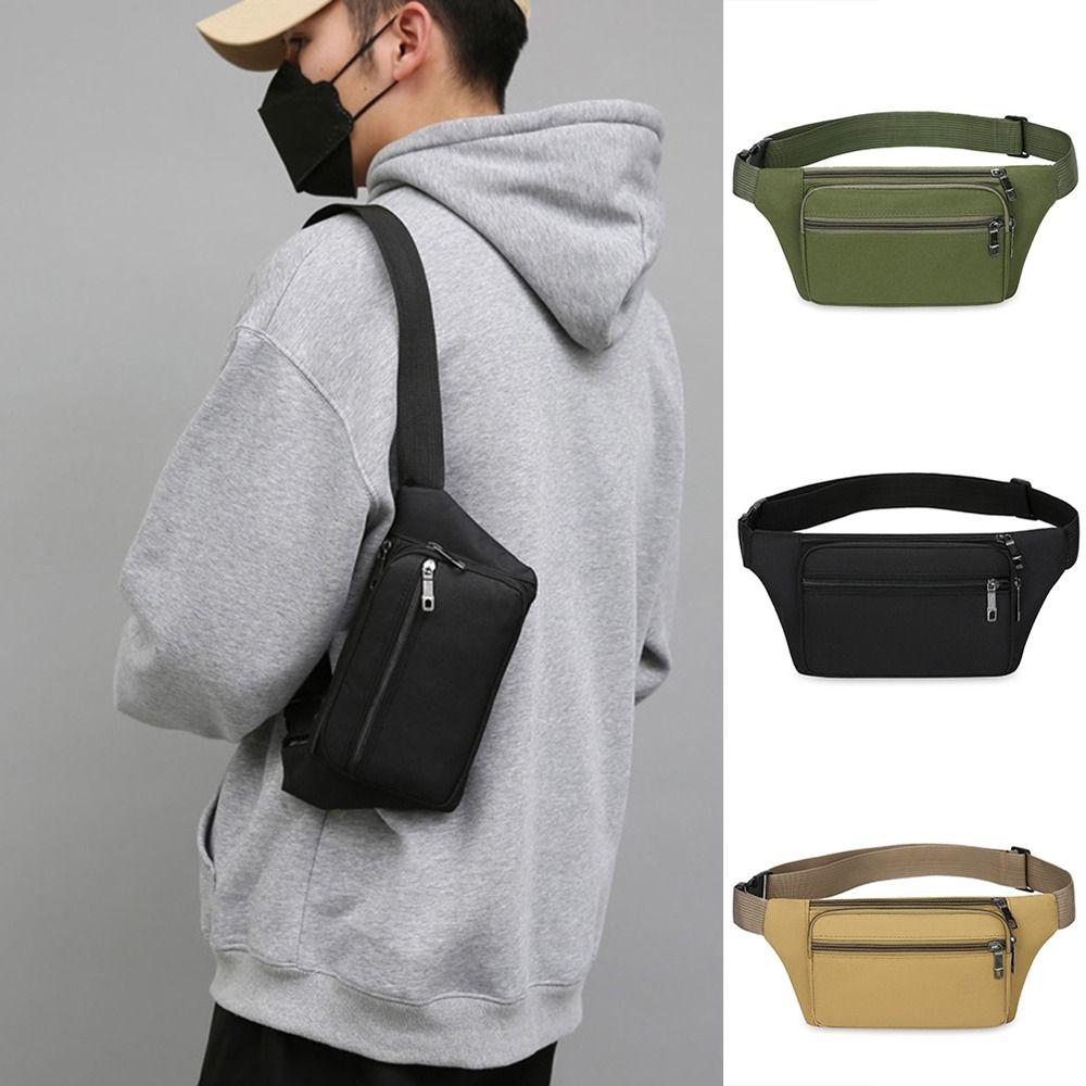 

Multi-Pocket Crossbody Bag Large Capacity Wallet Fashion Mobile Phone Bag хакі