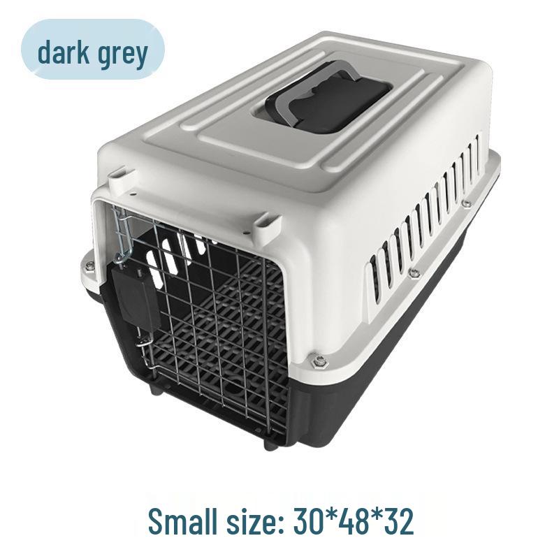 Tragbare Air China Haustiertransportbox: Katzen- & Hundekäfig für Reisen