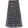 Betu Women's 2026 Spring Plaid A-line Skirt