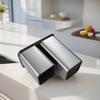 Stainless Steel Kitchen Knife Storage Holder Cutlery Utensils Holder Drainage Rack