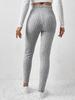 Seamless High-Waist European & American Fitness Yoga Pants - Breathable, Hip-Lifting, Tight Fit for Women