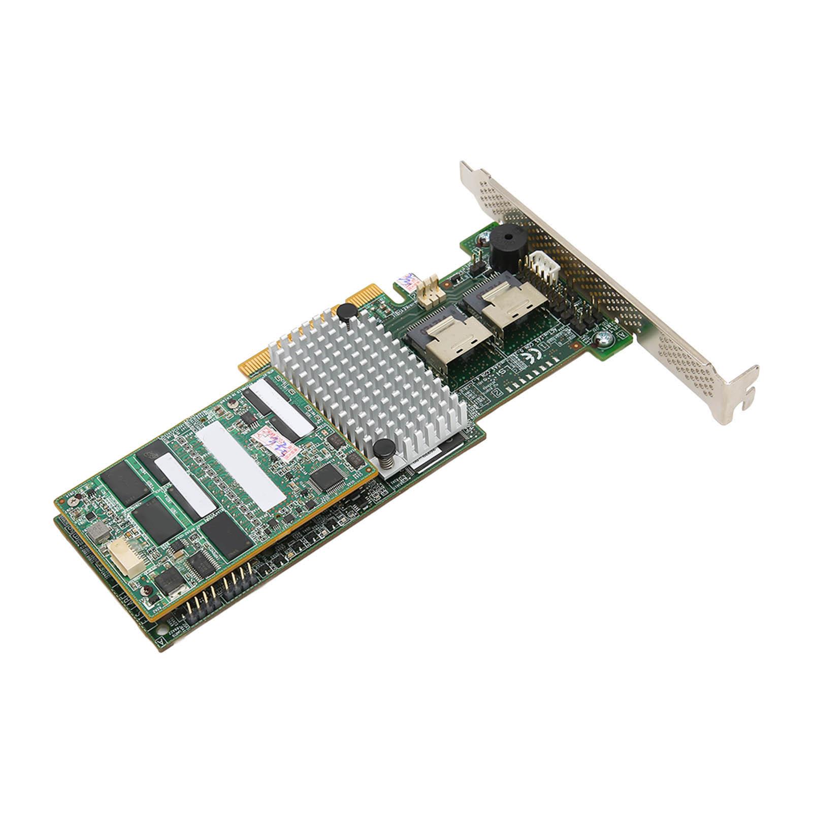 

PCIE 3.0 X8 Disk Controller Card Stable Transfer Array Card for Virtual Tape Libraries Storage